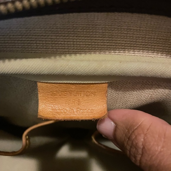 Beautiful authentic Louis Vuitton Deauville bag in good condition - Picture 8 of 9